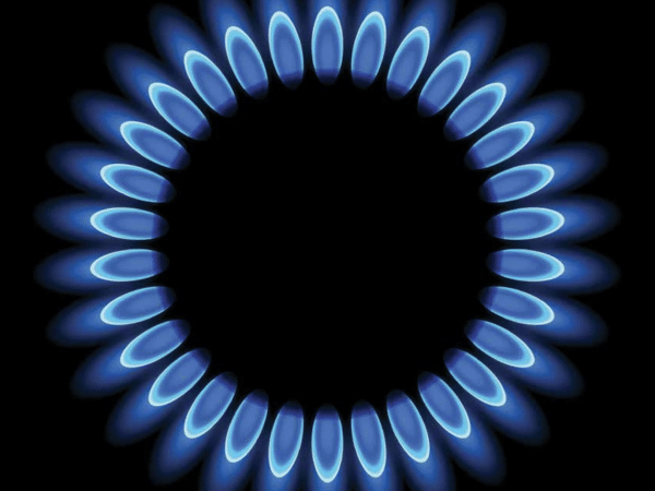 Thermal NOX is formed at flame temperatures of 2200°F and above.